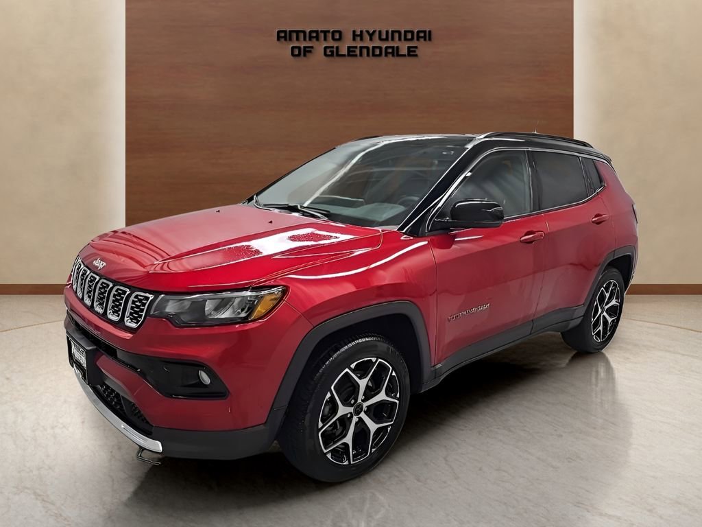 Used 2025 Jeep Compass Limited AWD/4WD image 1