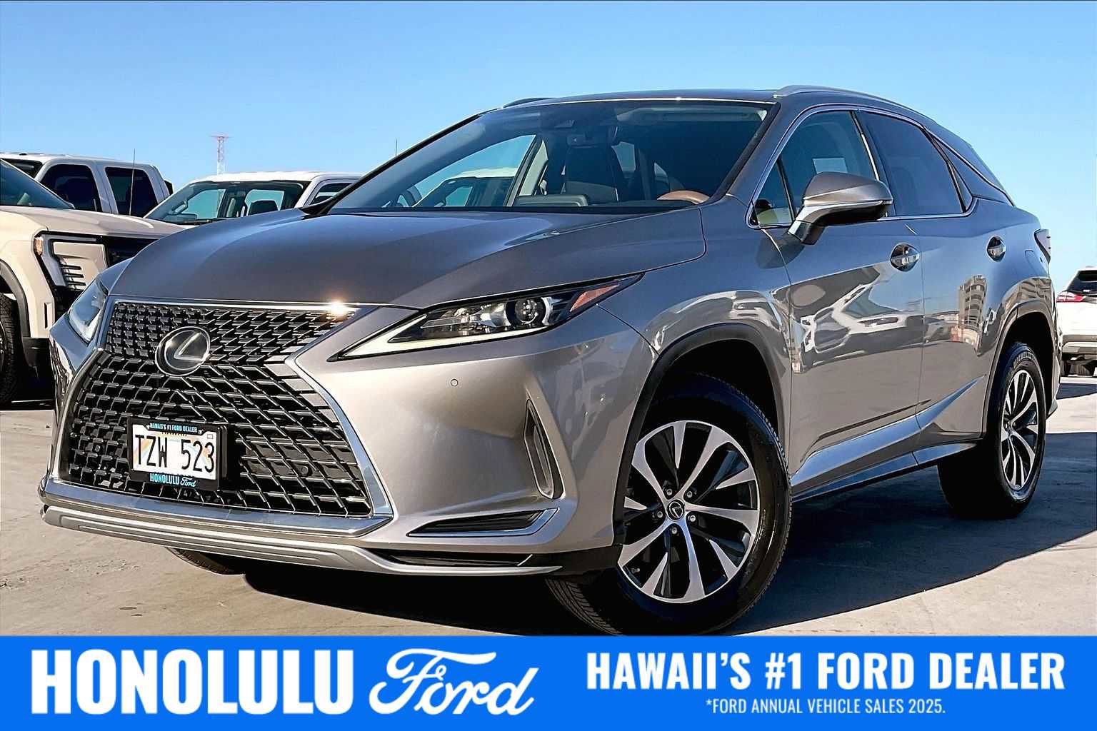 Used 2020 Lexus RX 350 FWD w/ Premium Package image 1