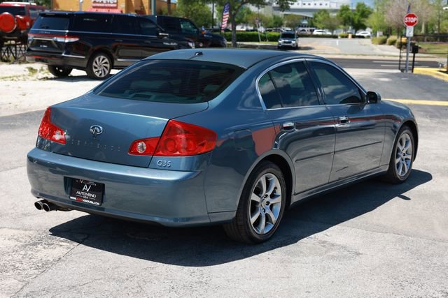 Used 2005 INFINITI G35 Sedan w/ (P03) Premium Pkg C RWD image 14