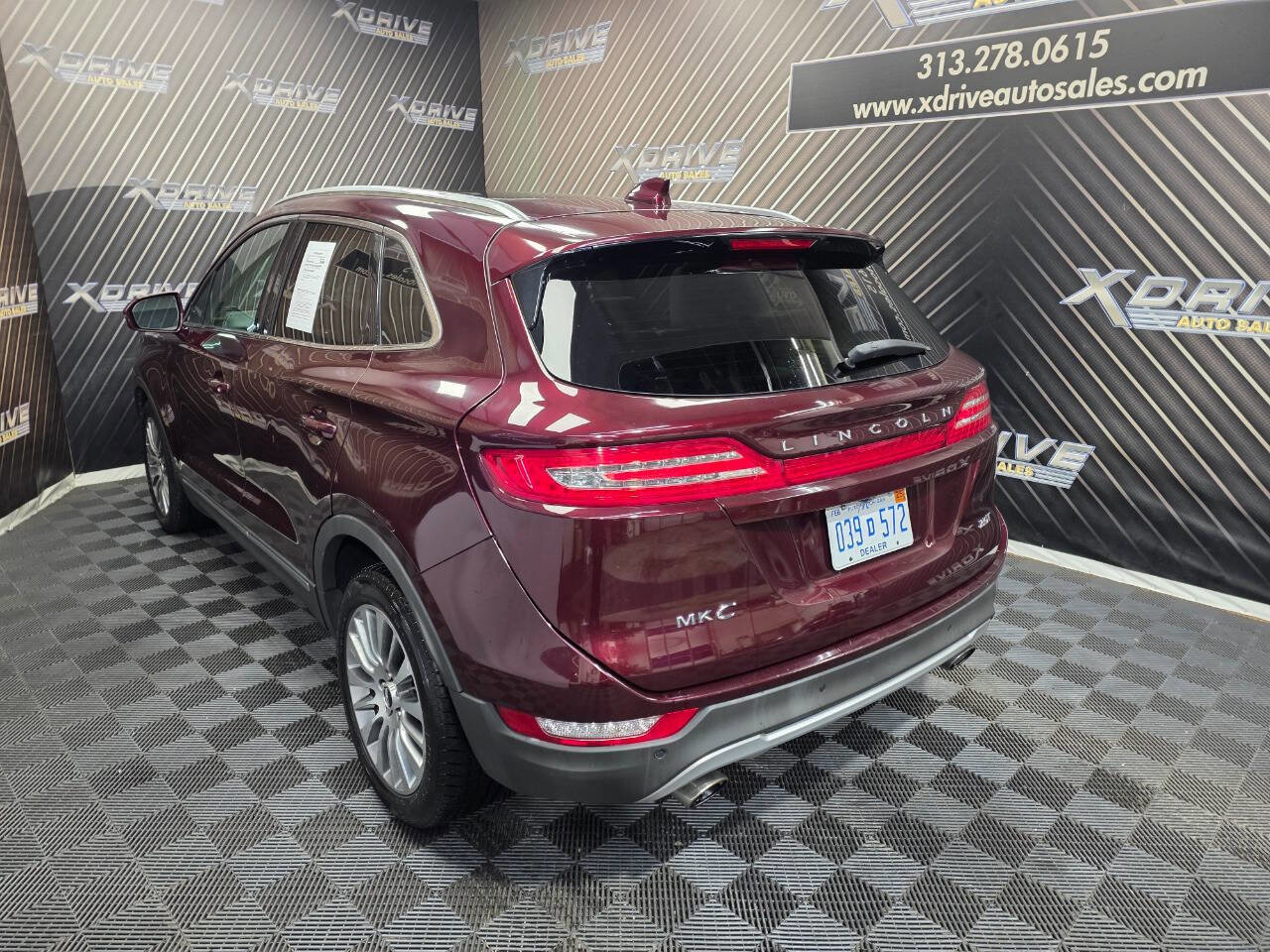 Used 2018 Lincoln MKC Reserve image 9