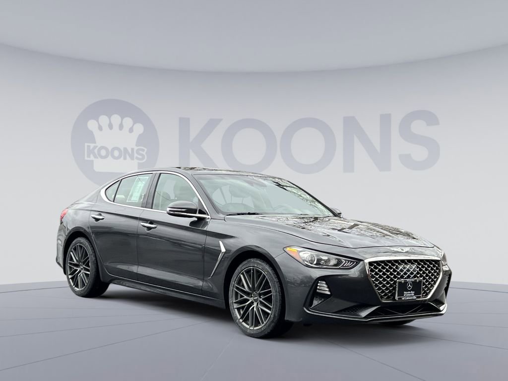 Used 2019 Genesis G70 2.0T Advanced image 8