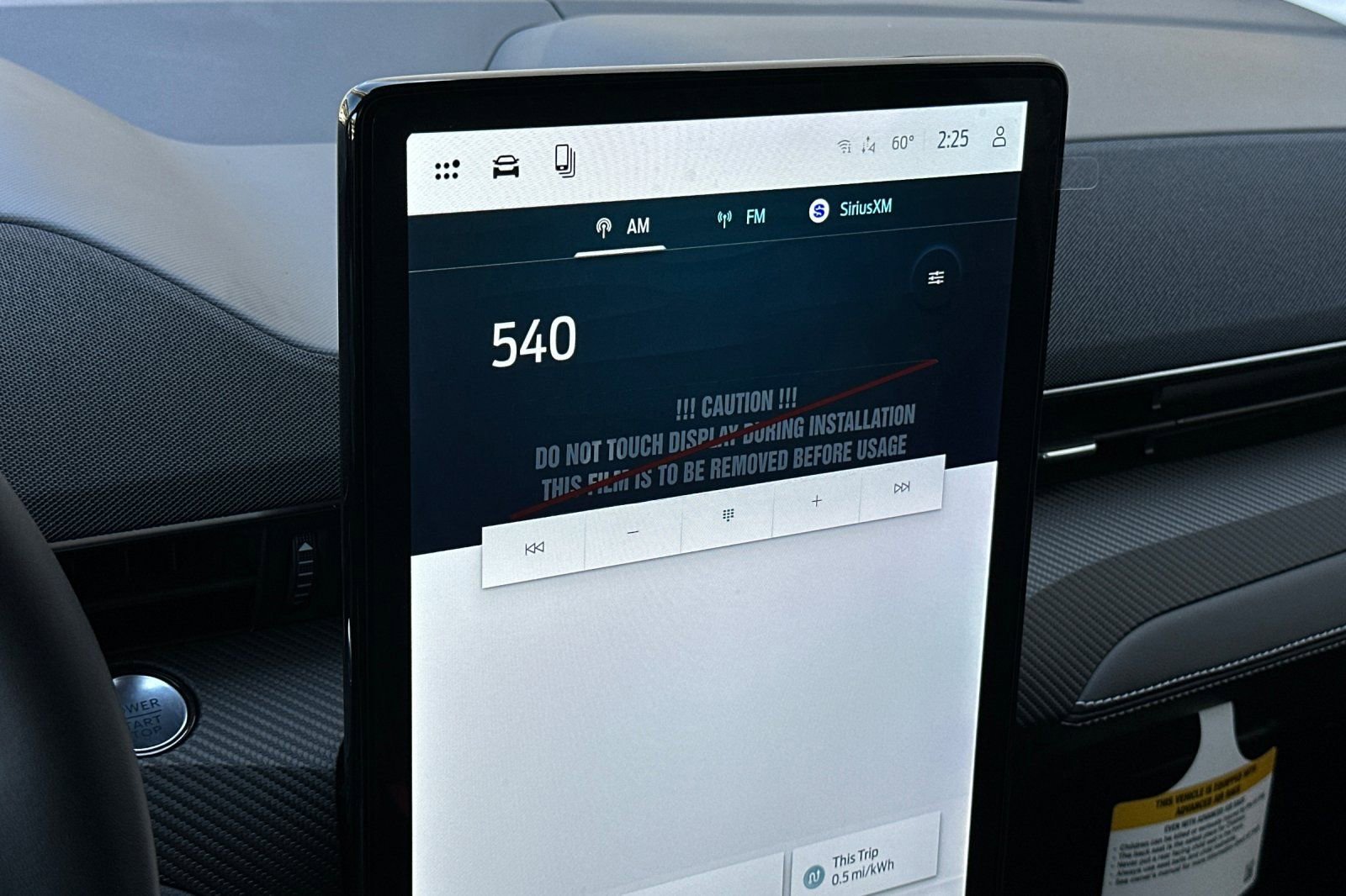 New 2026 Ford Mustang Mach-E Select w/ Interior Protection Package RWD image 17