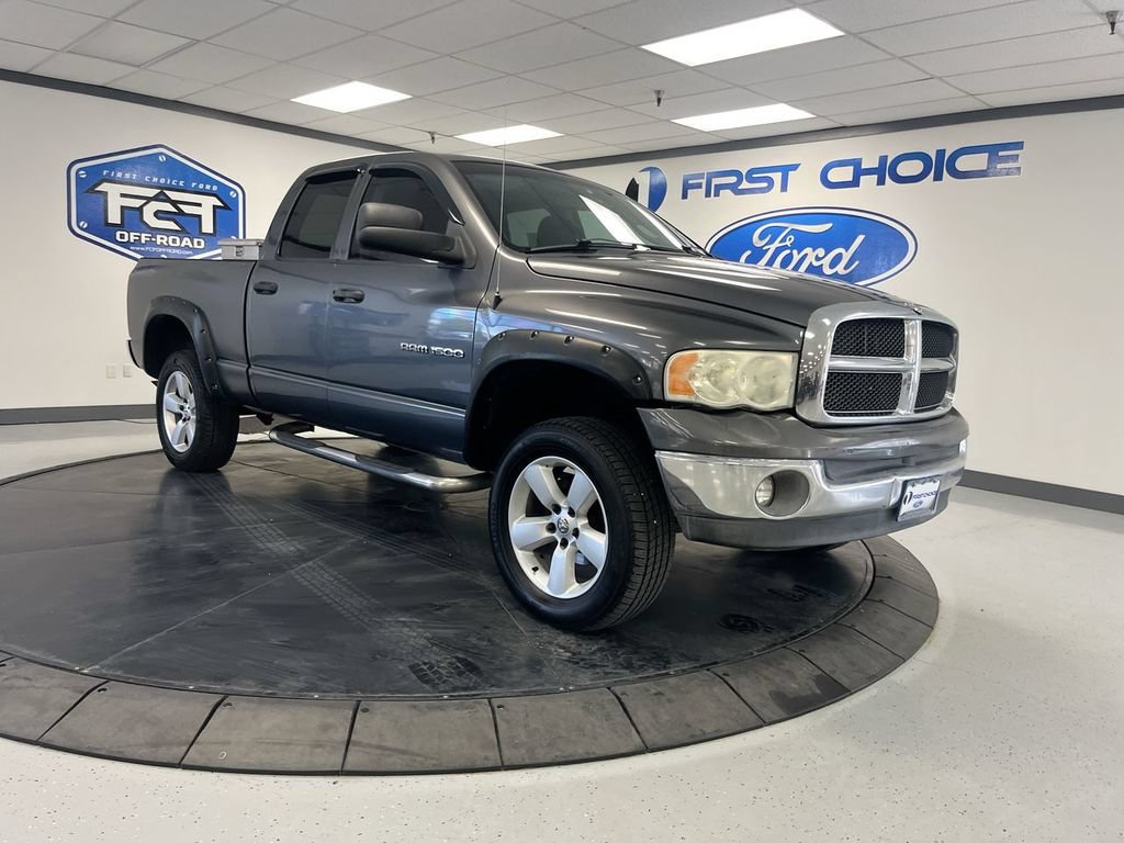 Used 2003 Dodge Ram 1500 Truck SLT AWD/4WD image 2