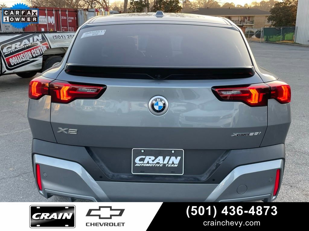 Used 2025 BMW X2 xDrive28i w/ Convenience Package image 6