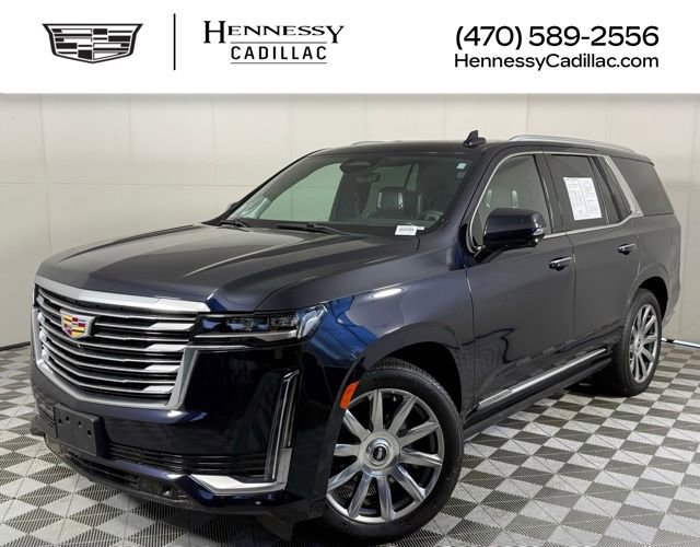 Certified 2021 Cadillac Escalade Premium Luxury Platinum image 1