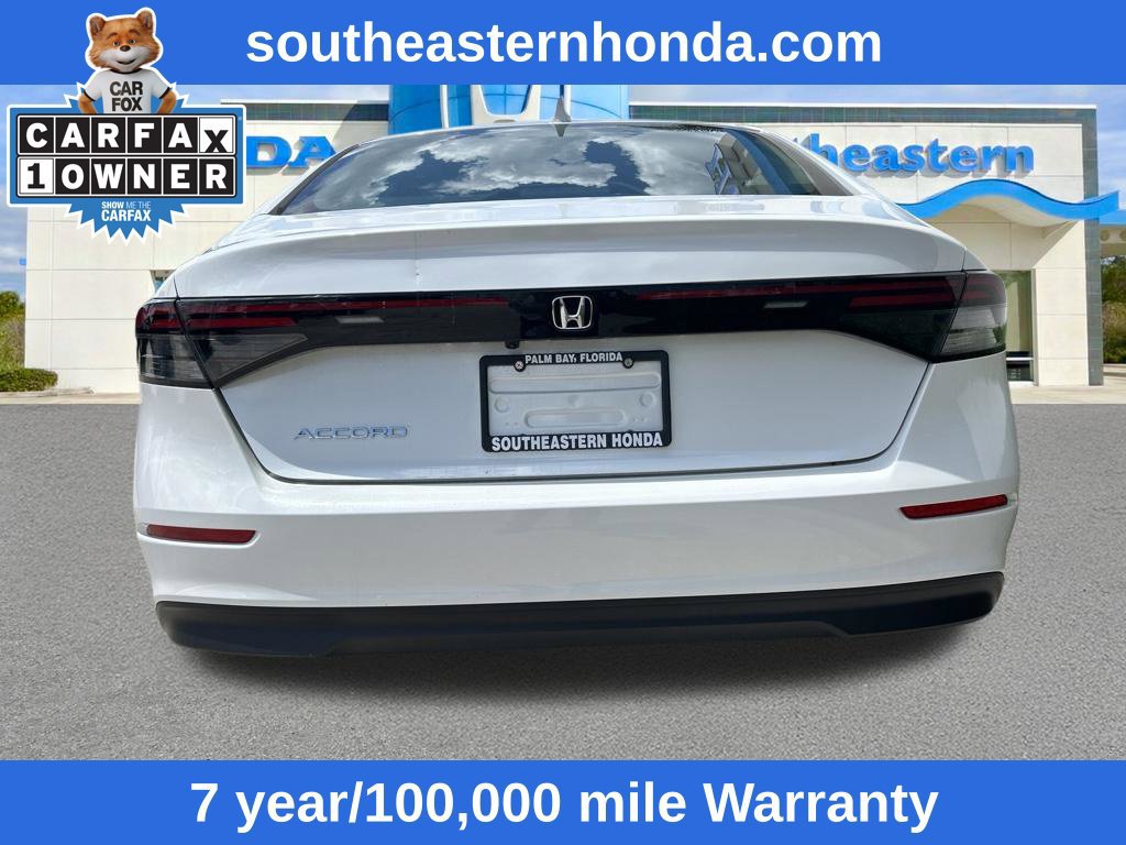 Certified 2024 Honda Accord LX image 8