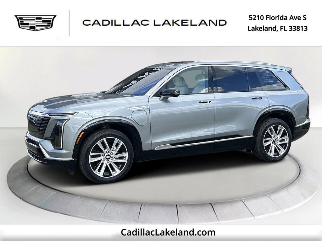 New 2026 Cadillac Vistiq Luxury image 1