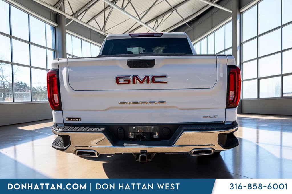 Used 2022 GMC Sierra 1500 SLT AWD/4WD image 29
