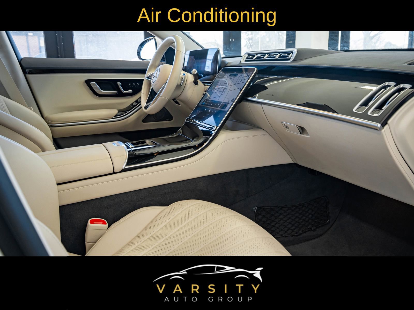 Used 2022 Mercedes-Benz S 500 4MATIC w/ AMG Line Package image 16
