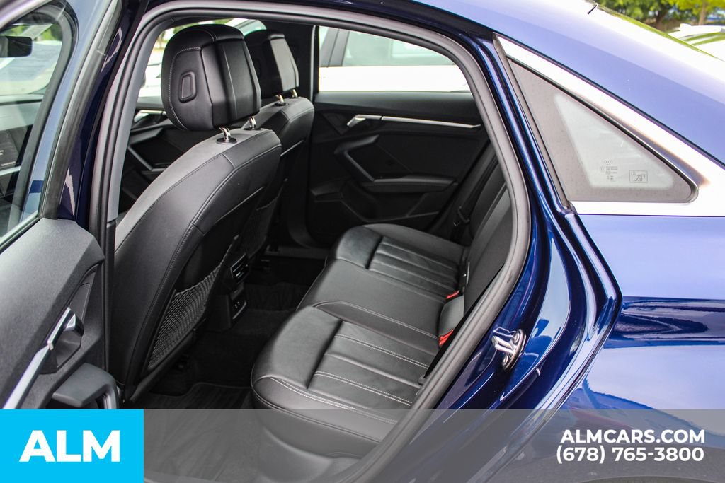 Used 2024 Audi A3 2.0T Premium FWD image 16