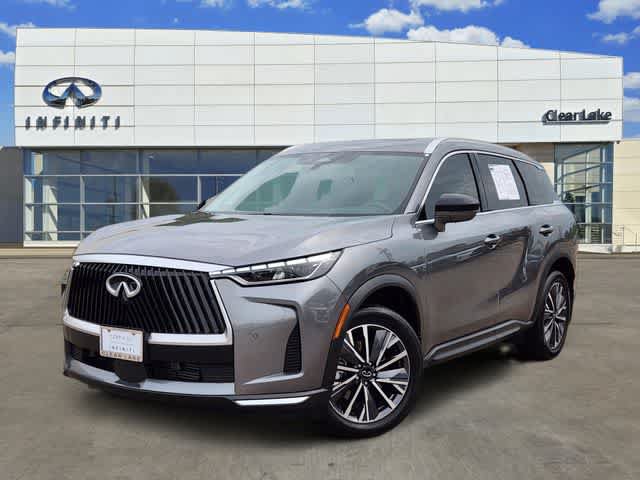 Certified 2027 INFINITI QX60 Luxe w/ Cargo Package