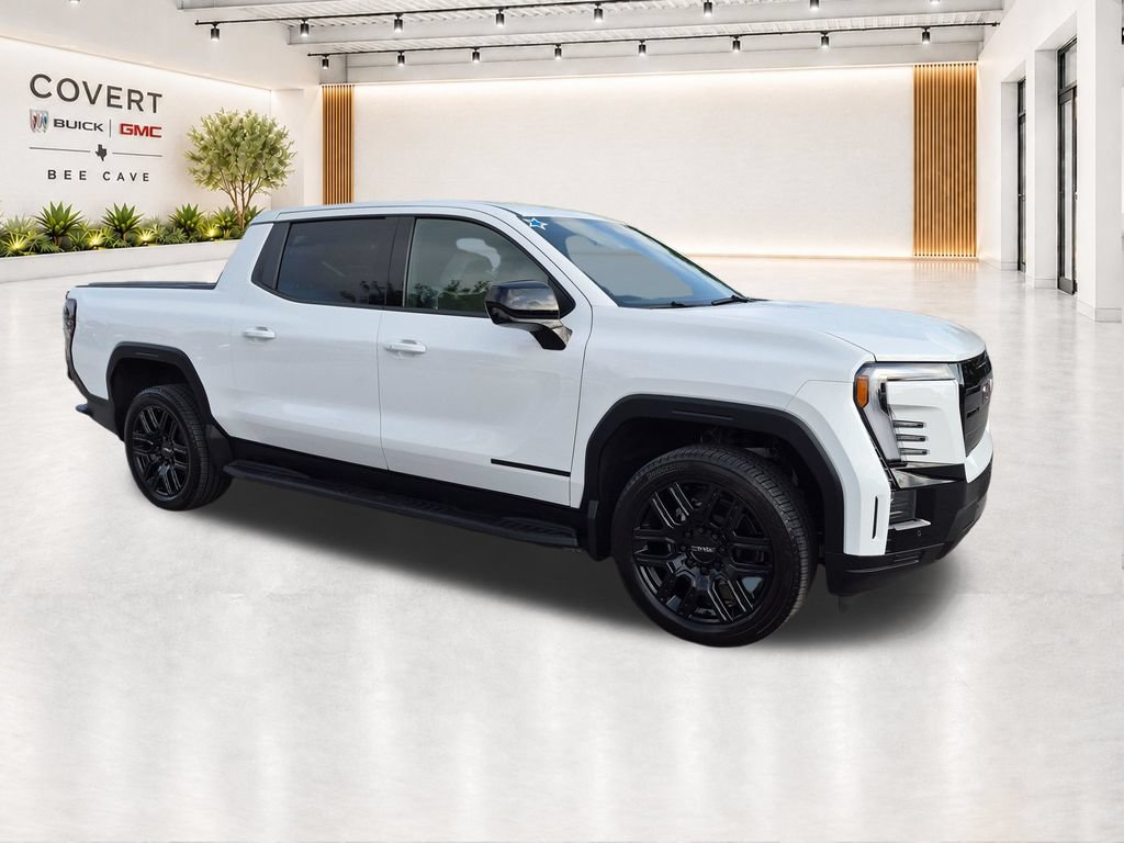 New 2026 GMC Sierra EV Elevation w/ LPO, Elevation Dark Package