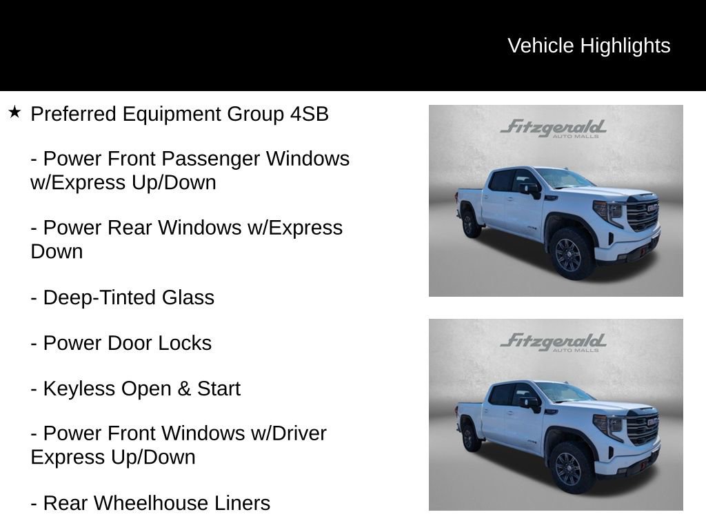 Used 2025 GMC Sierra 1500 AT4 image 4