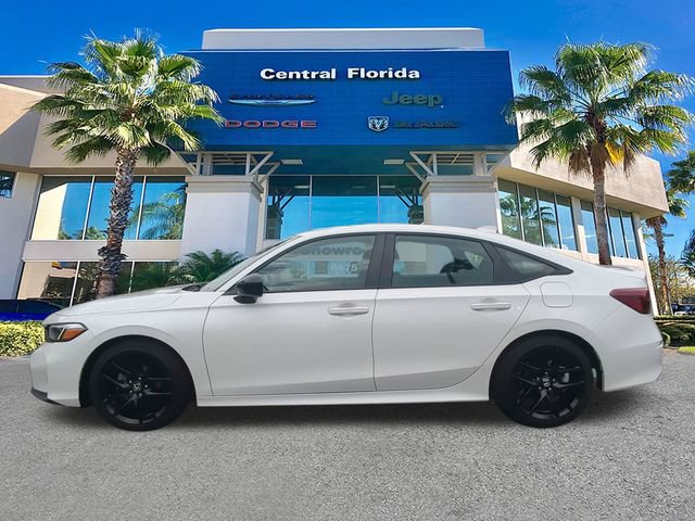 Used 2025 Honda Civic Sport image 8
