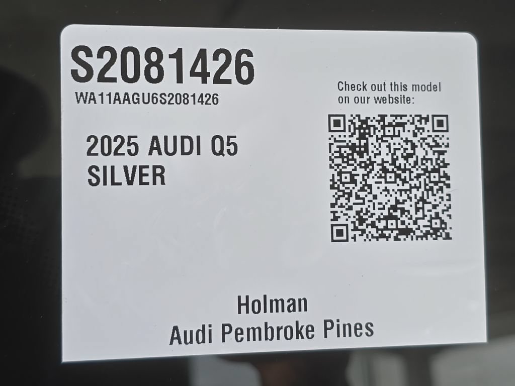 Certified 2025 Audi Q5 Premium w/ Convenience Package AWD/4WD image 27