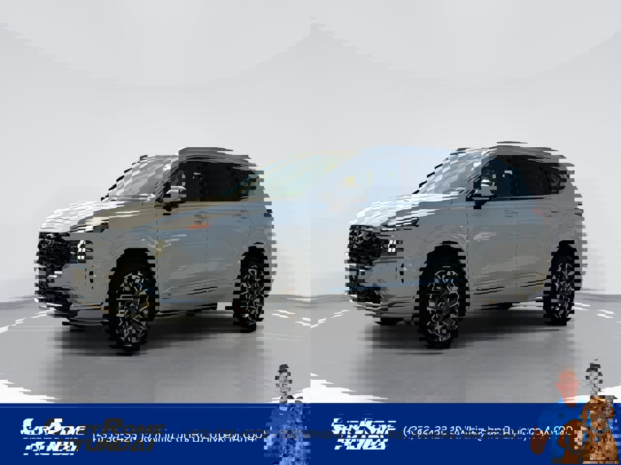 Certified 2023 Hyundai Santa Fe Calligraphy