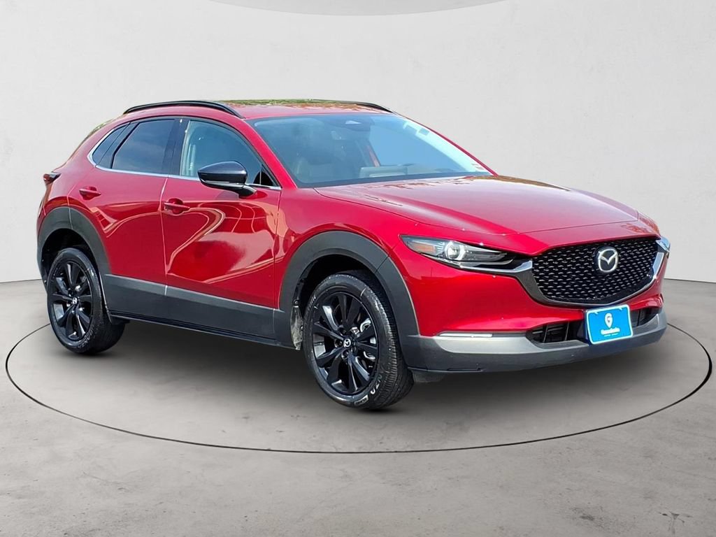 Used 2025 MAZDA CX-30 2.5 Turbo w/ Premium Package AWD/4WD image 3