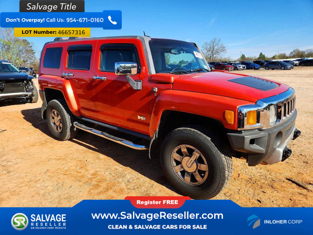 Used 2009 HUMMER H3 Luxury AWD/4WD image 5