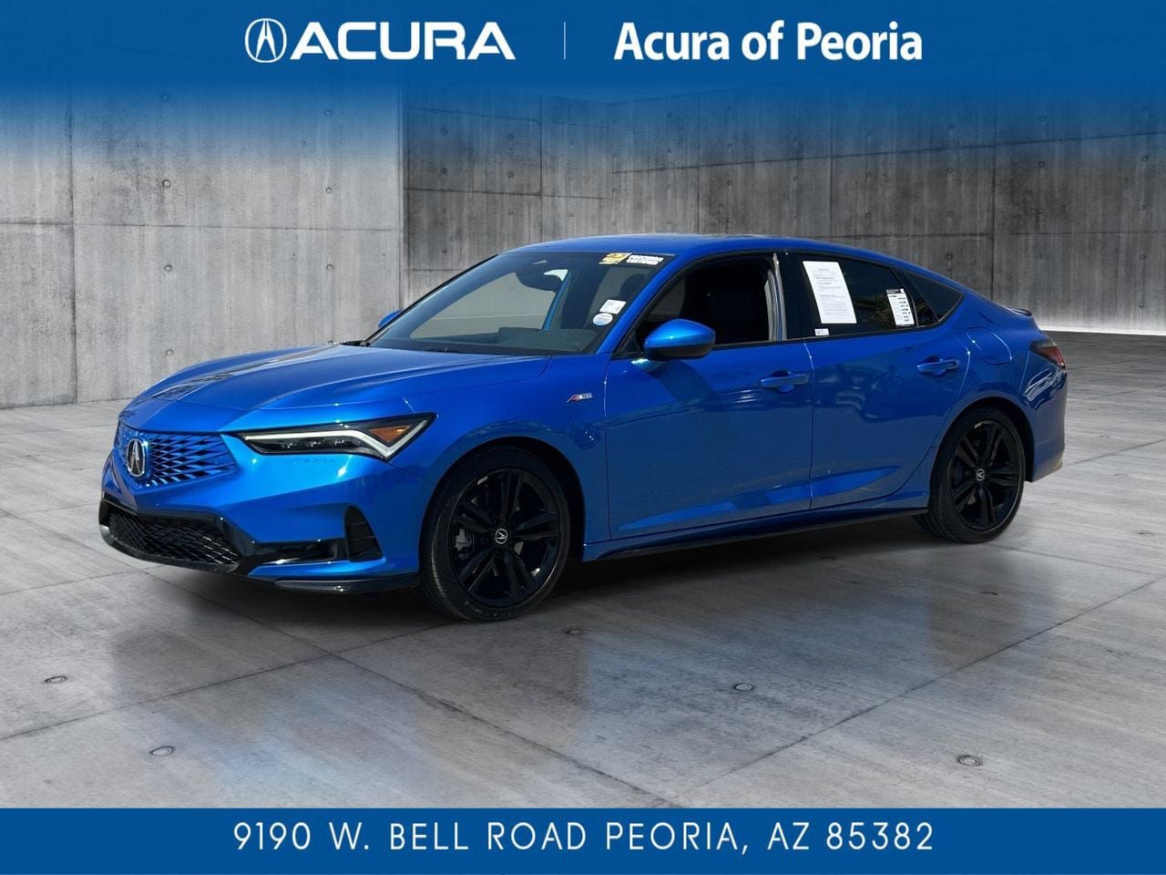 Certified 2026 Acura Integra A-Spec