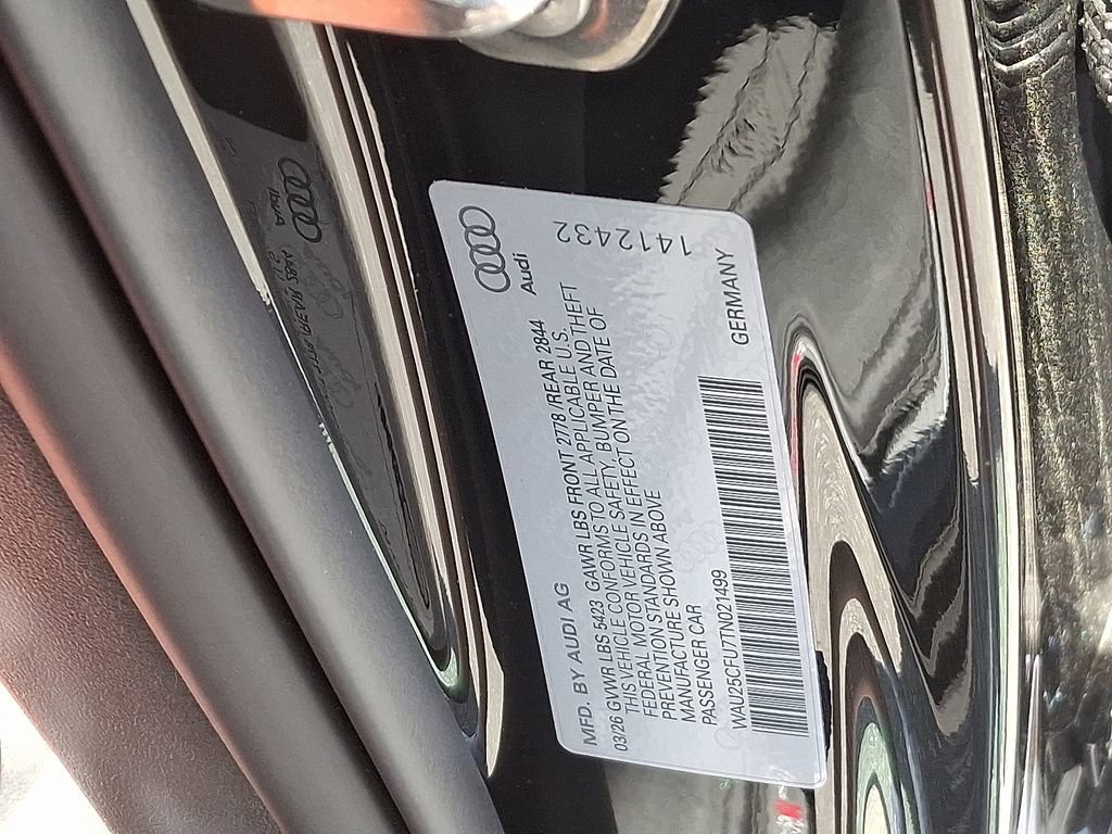 New 2026 Audi S5 Premium Plus AWD/4WD image 10