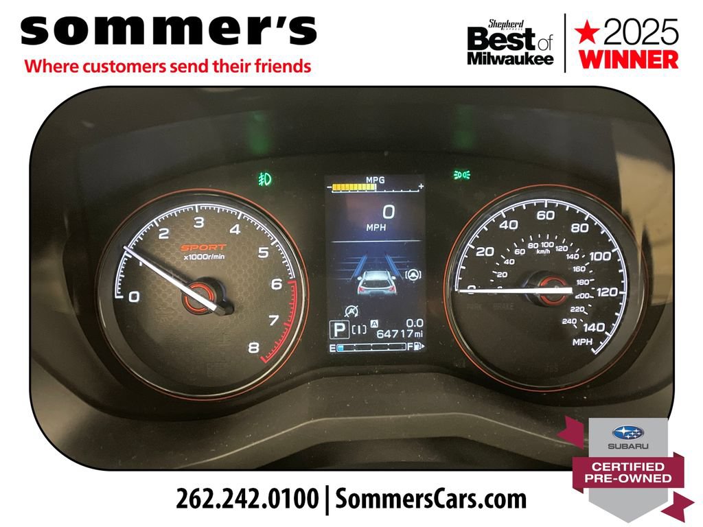 Certified 2021 Subaru Forester Sport w/ Popular Package #2 AWD/4WD image 14