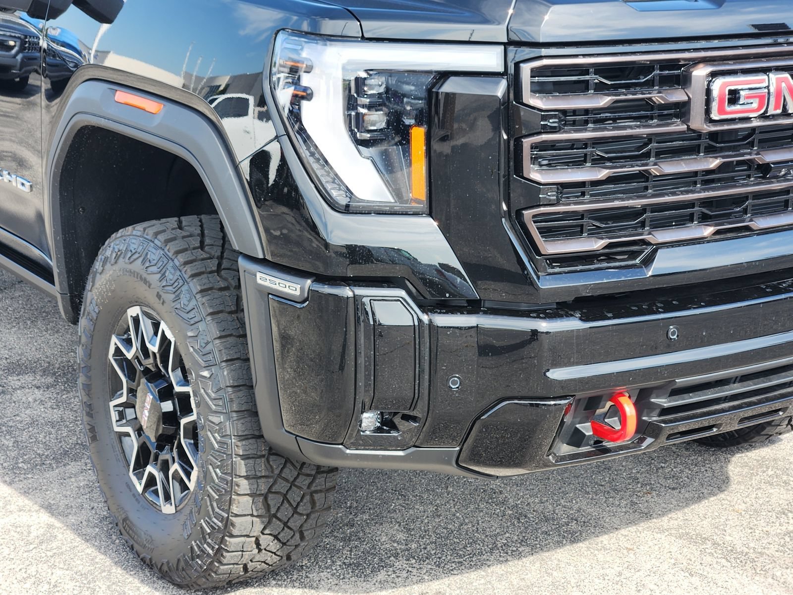 New 2026 GMC Sierra 2500 AT4X AWD/4WD image 10