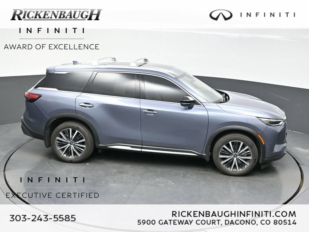 Certified 2023 INFINITI QX60 Sensory AWD/4WD image 42