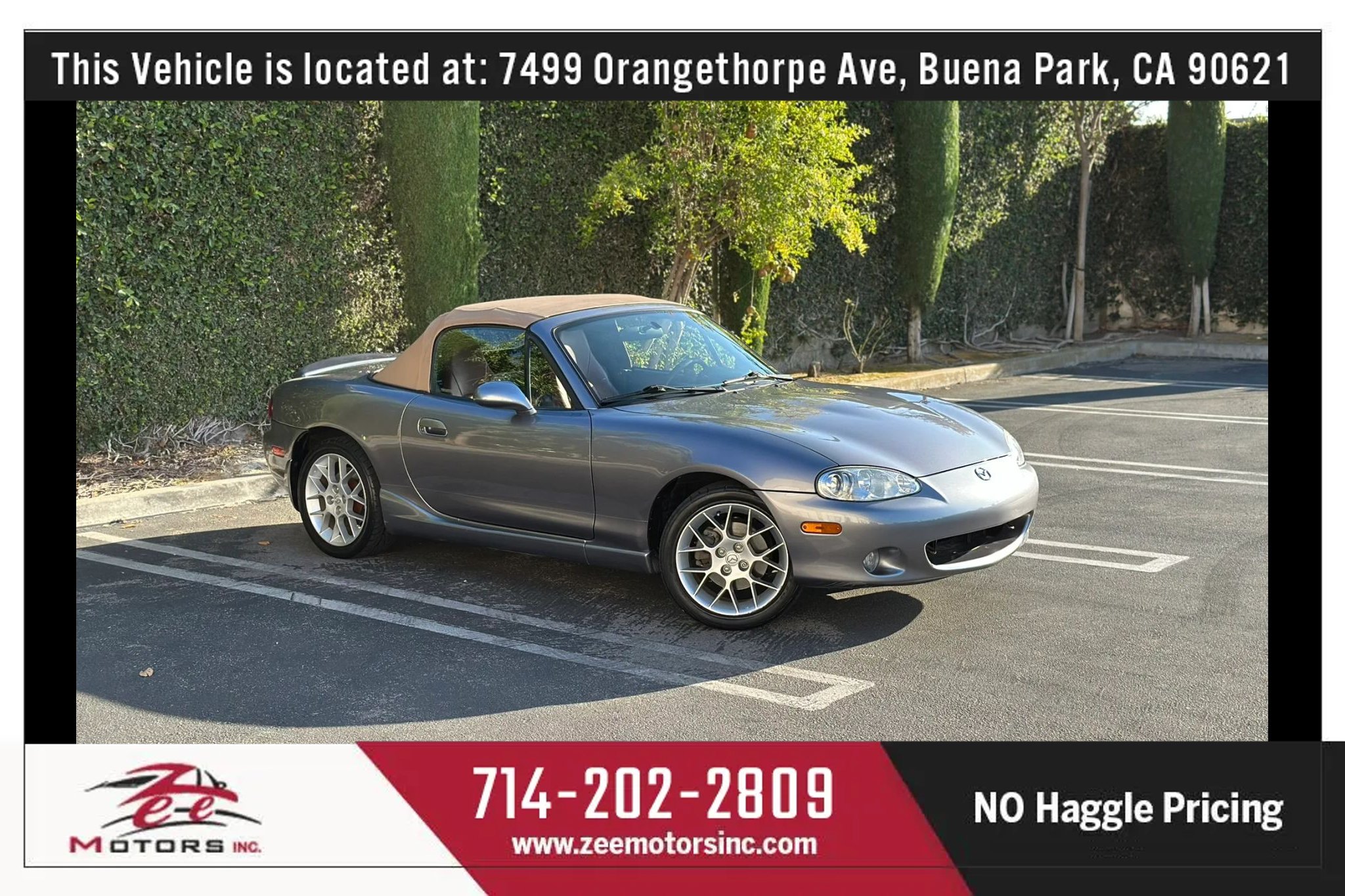 Used 2002 MAZDA MX-5 Miata SE RWD image 45