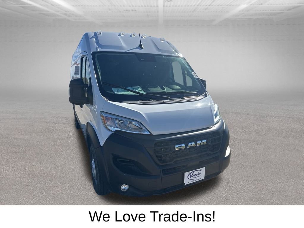 New 2025 RAM ProMaster 2500 w/ Convenience Group video 2