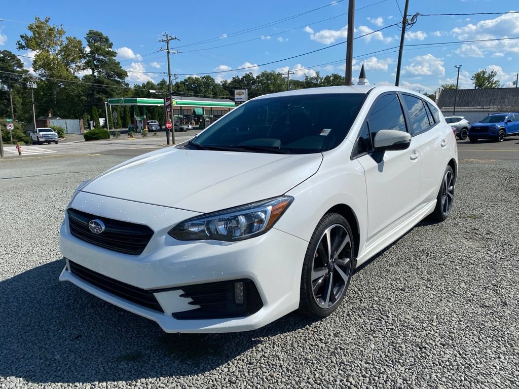Used 2022 Subaru Impreza 2.0i Sport w/ Popular Package #3 AWD/4WD image 7