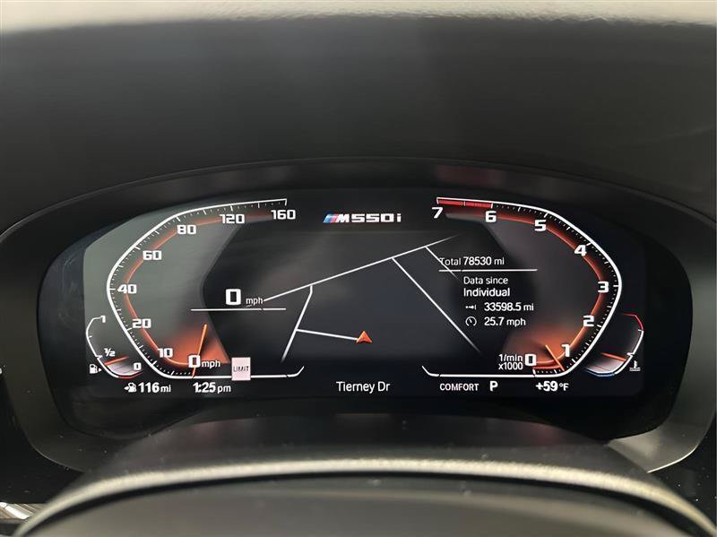 Used 2020 BMW M550i xDrive AWD/4WD image 13