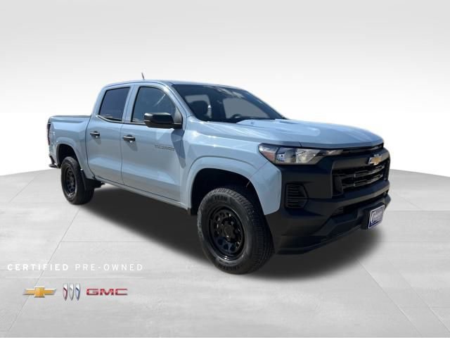 Certified 2025 Chevrolet Colorado W/T