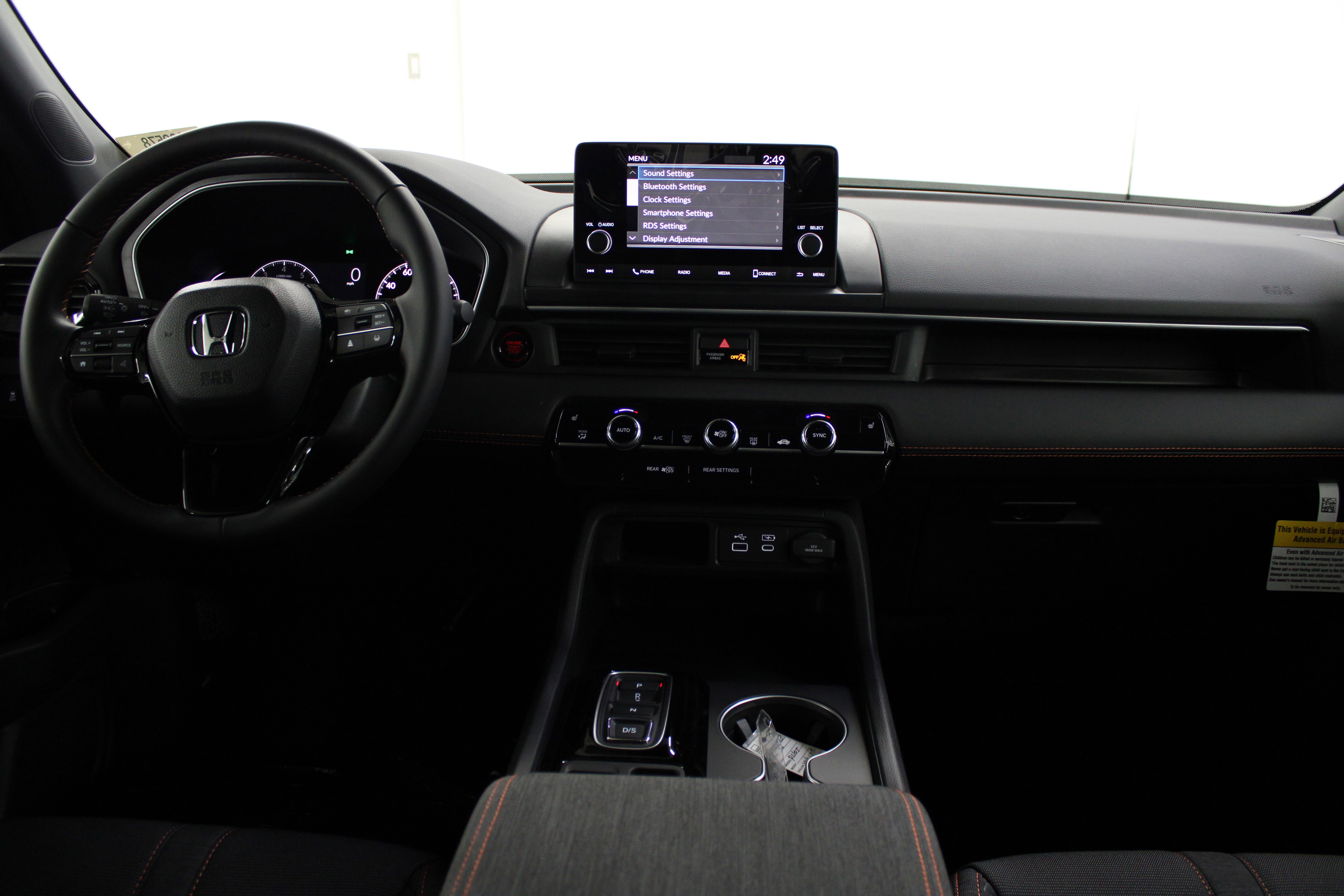 New 2025 Honda Pilot Sport image 22