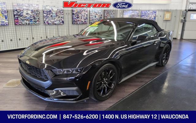 Used 2025 Ford Mustang Premium image 2