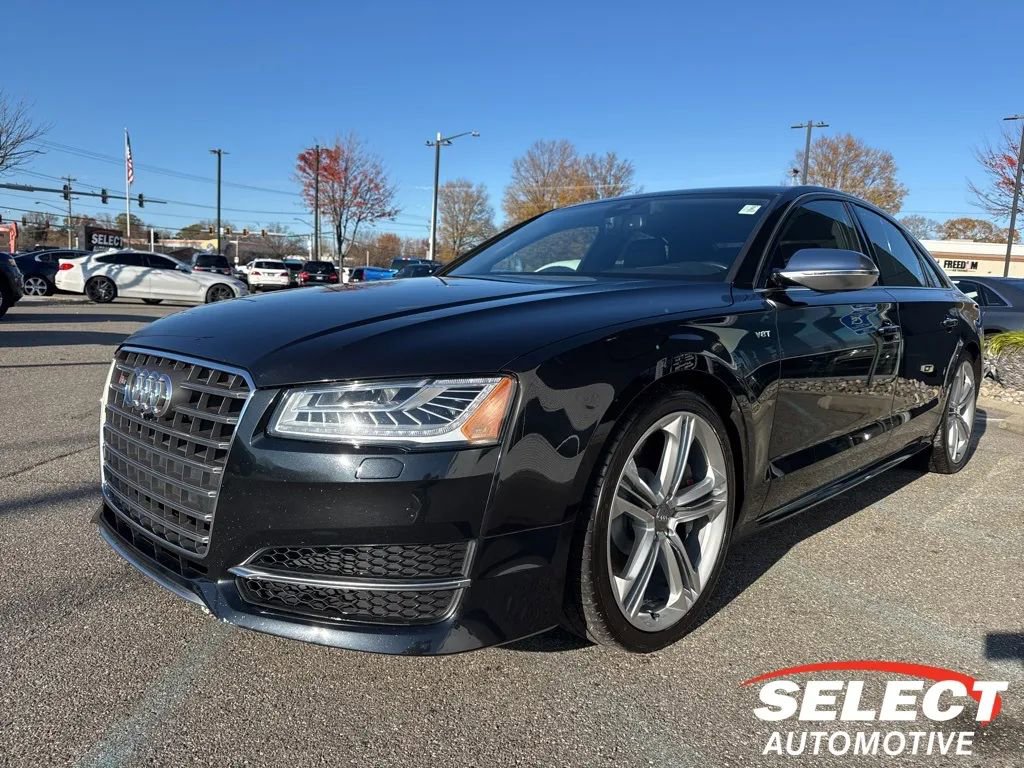 Used 2015 Audi S8 w/ S8 Cold Weather Package image 1
