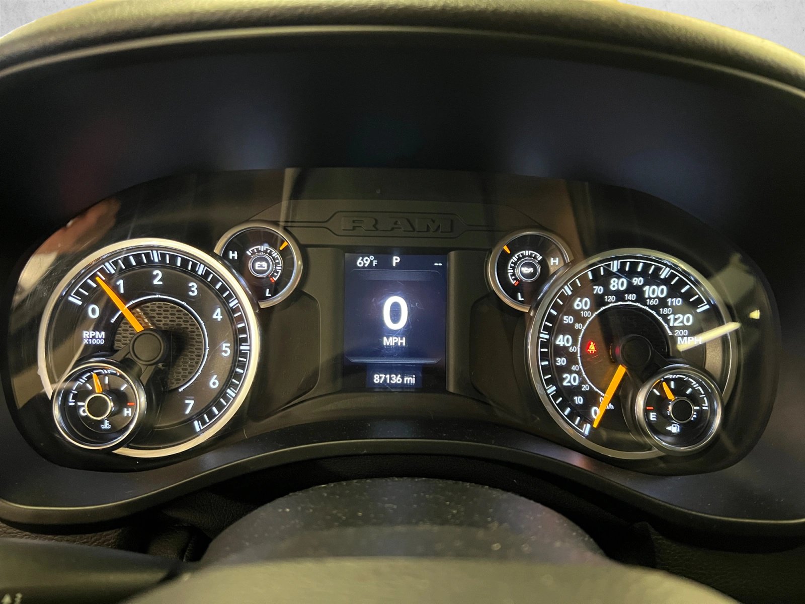 Used 2020 RAM 1500 Big Horn AWD/4WD image 14