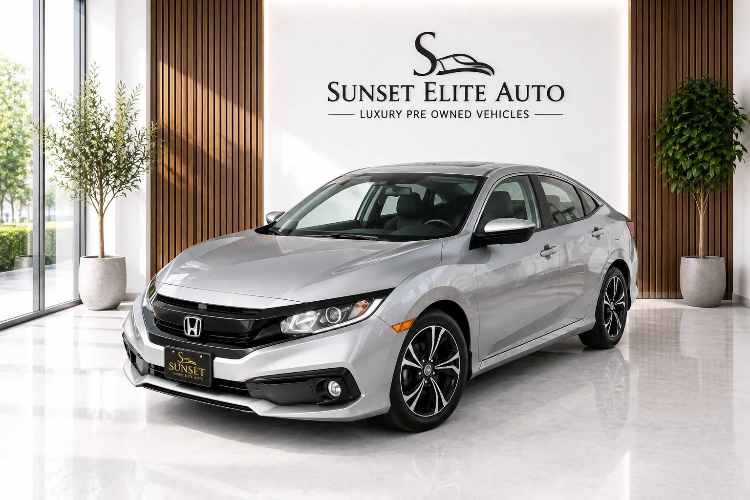 Used 2019 Honda Civic Sport image 3
