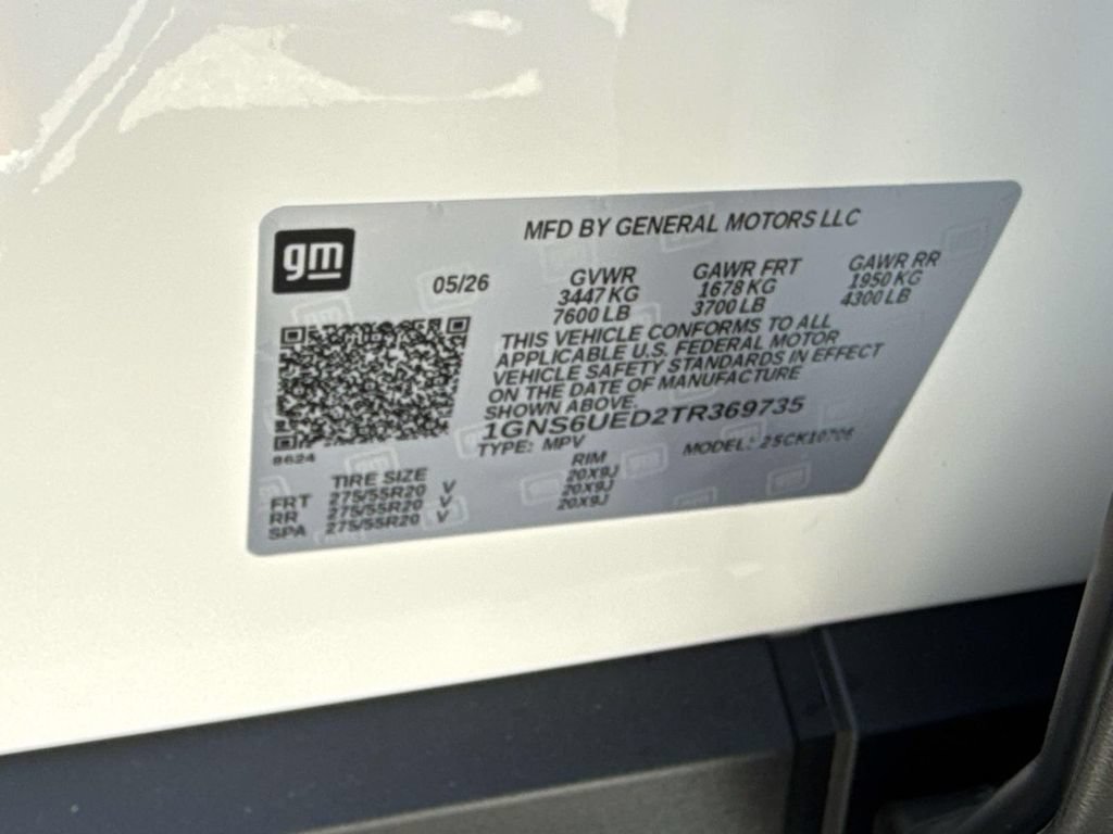 New 2026 Chevrolet Tahoe 4WD w/ 1FL Safety Package image 18
