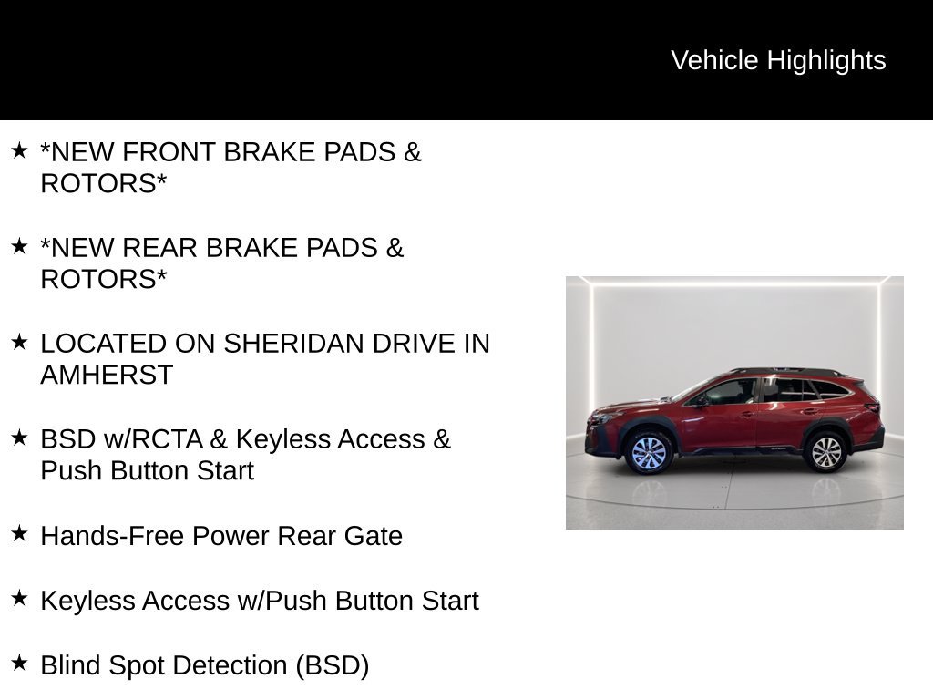 Certified 2024 Subaru Outback Premium AWD/4WD image 5