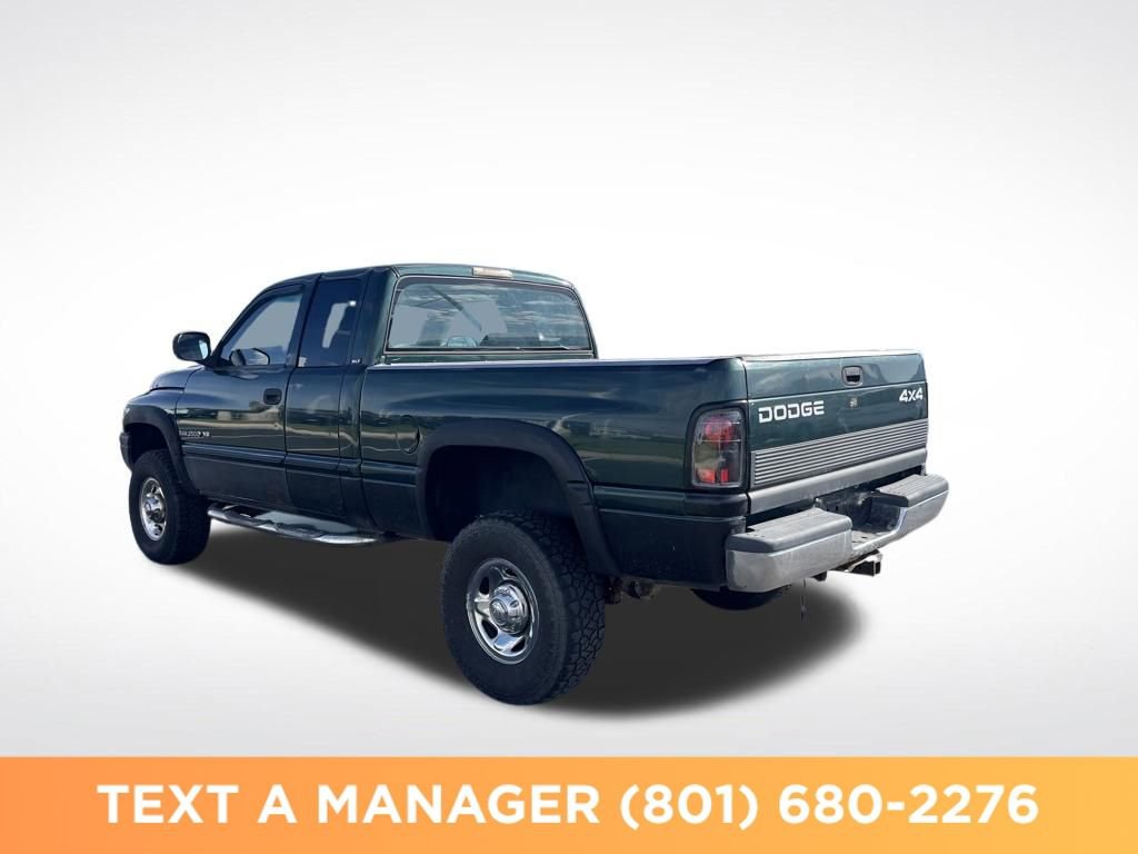 Used 2001 Dodge Ram 2500 Truck 4x4 Quad Cab image 3