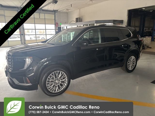 Certified 2024 GMC Acadia Denali w/ Super Cruise Package image 4