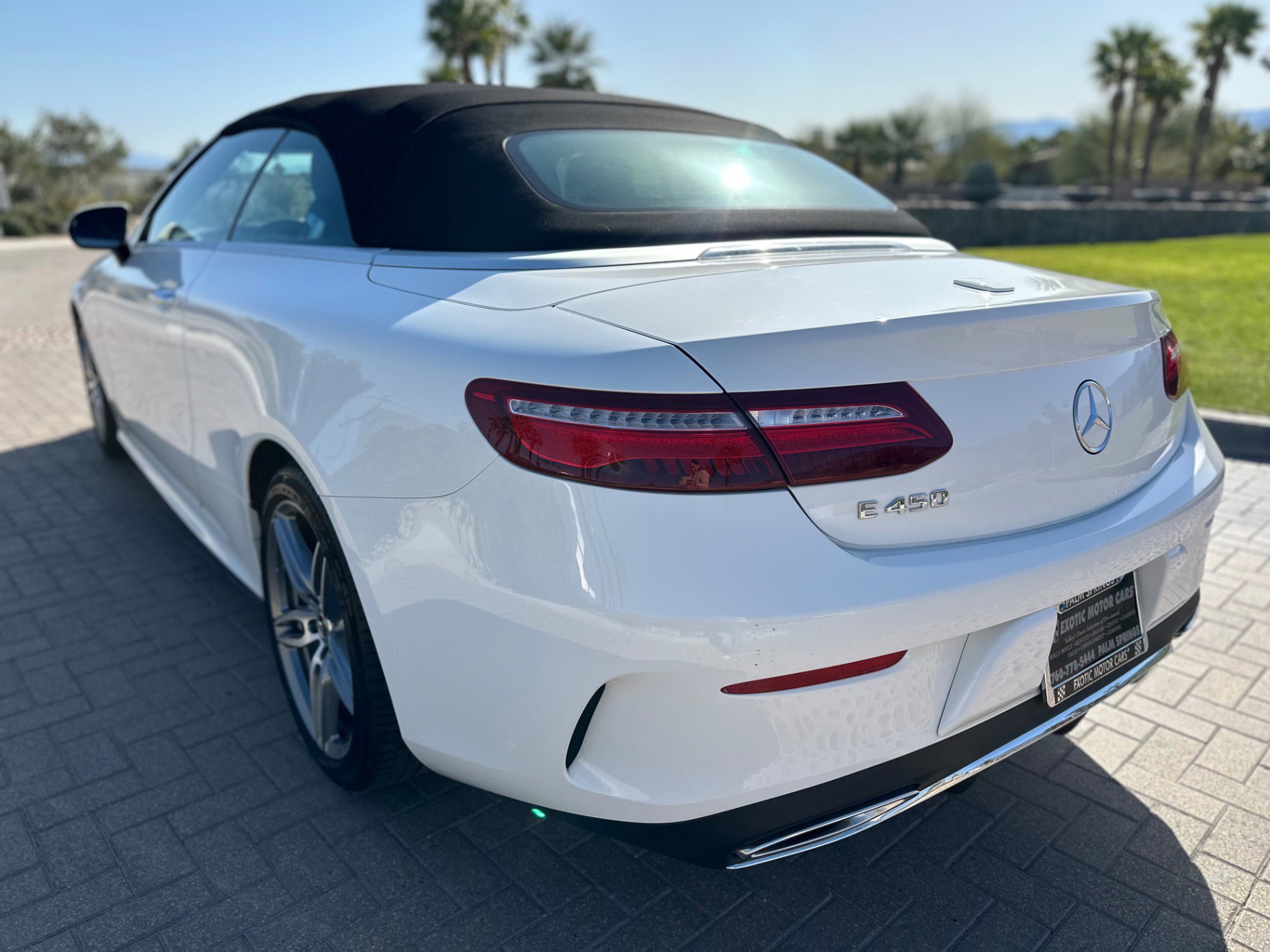 Used 2020 Mercedes-Benz E 450 Cabriolet image 18
