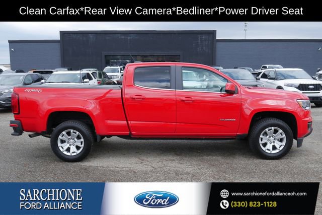 Used 2019 Chevrolet Colorado LT w/ Safety Package AWD/4WD image 1