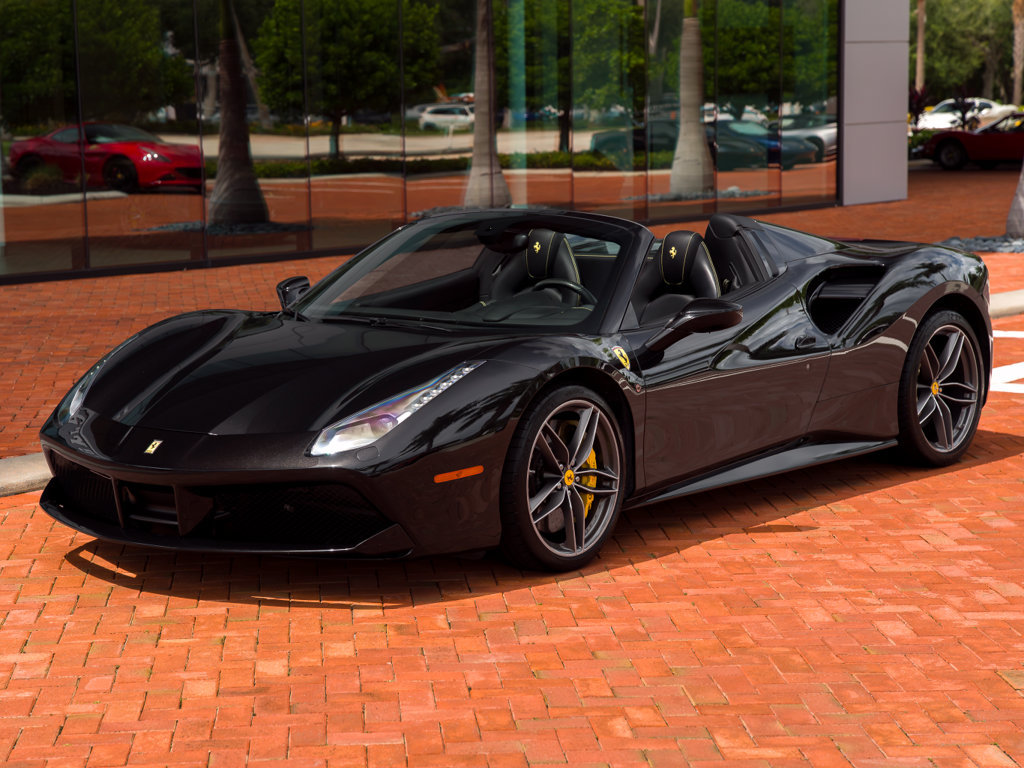 Certified 2018 Ferrari 488 Spider RWD image 14