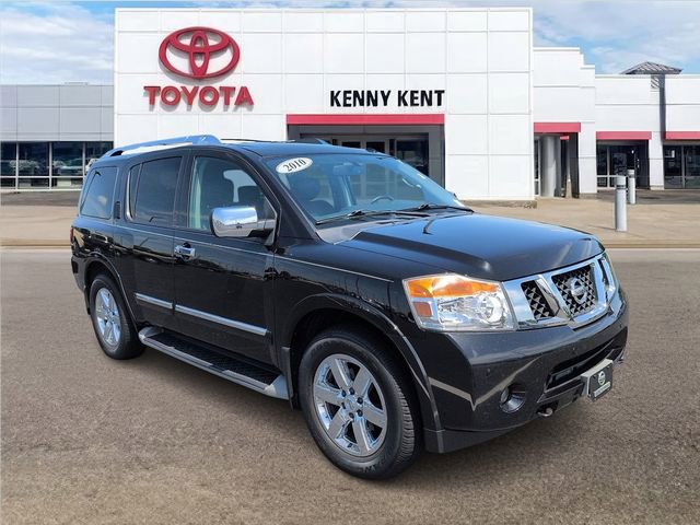 Used 2010 Nissan Armada Platinum w/ Captain Seat Pkg AWD/4WD image 1