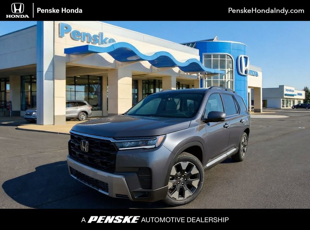 Used 2026 Honda Pilot Touring video 1