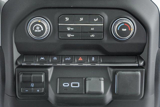 New 2026 Chevrolet Silverado 1500 Custom w/ Turbomax Blackout Package image 26