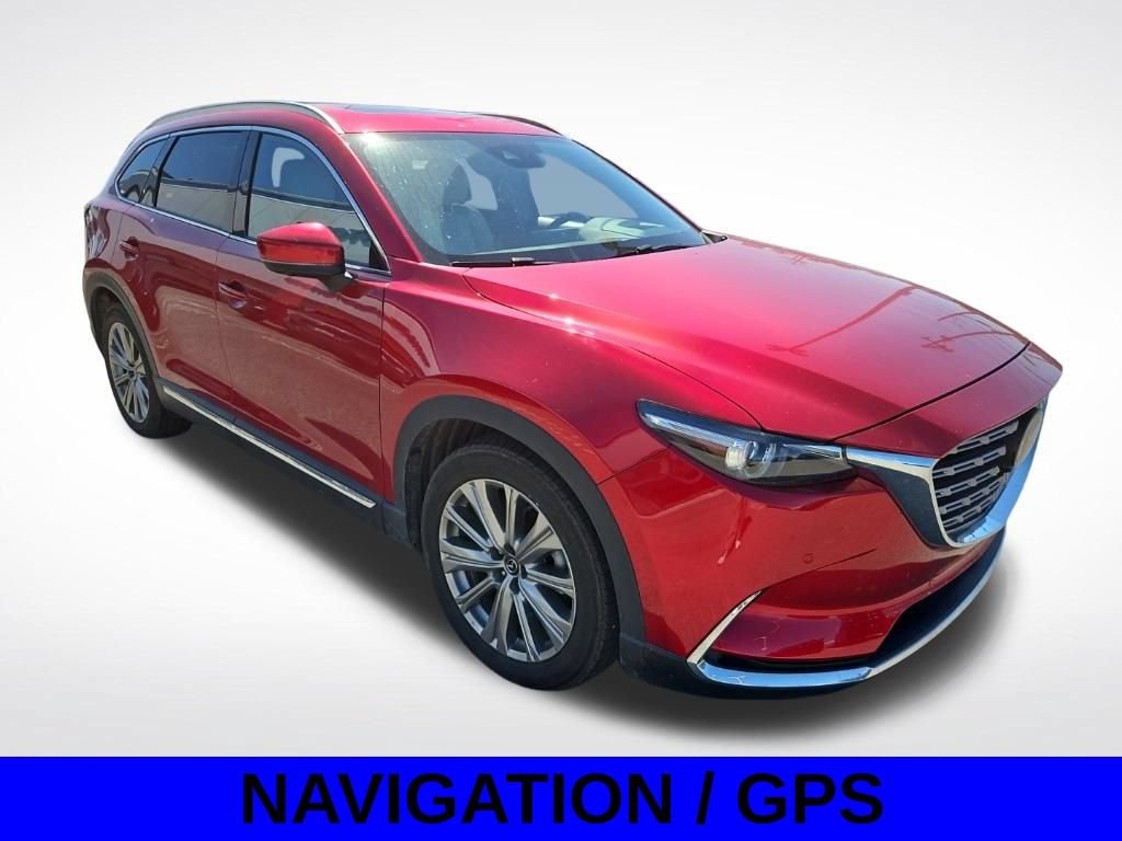 Used 2022 MAZDA CX-9 Signature AWD/4WD image 3