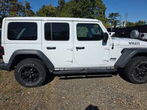 Used 2021 Jeep Wrangler Unlimited Sport AWD/4WD image 32