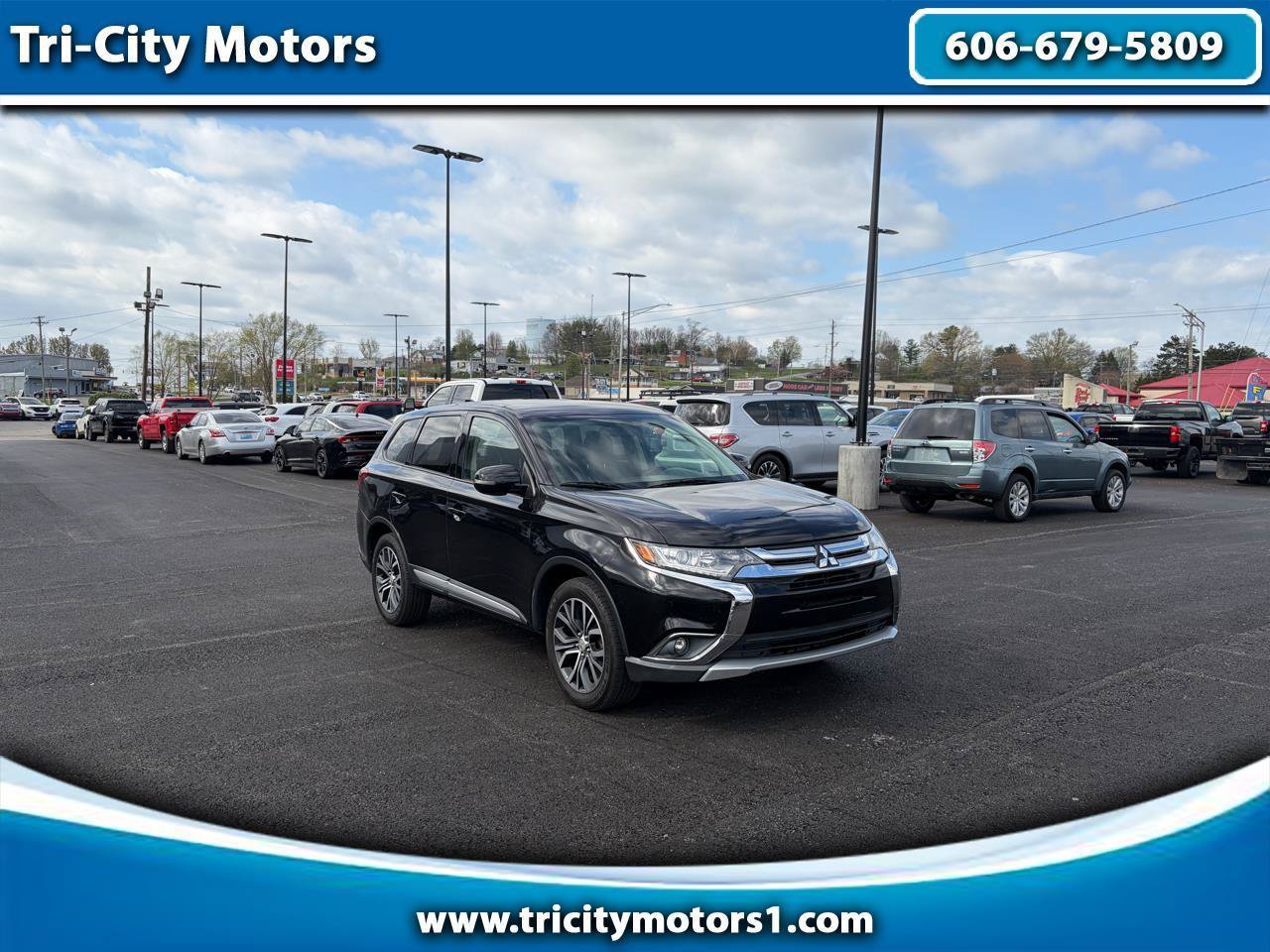 Used 2018 Mitsubishi Outlander SEL